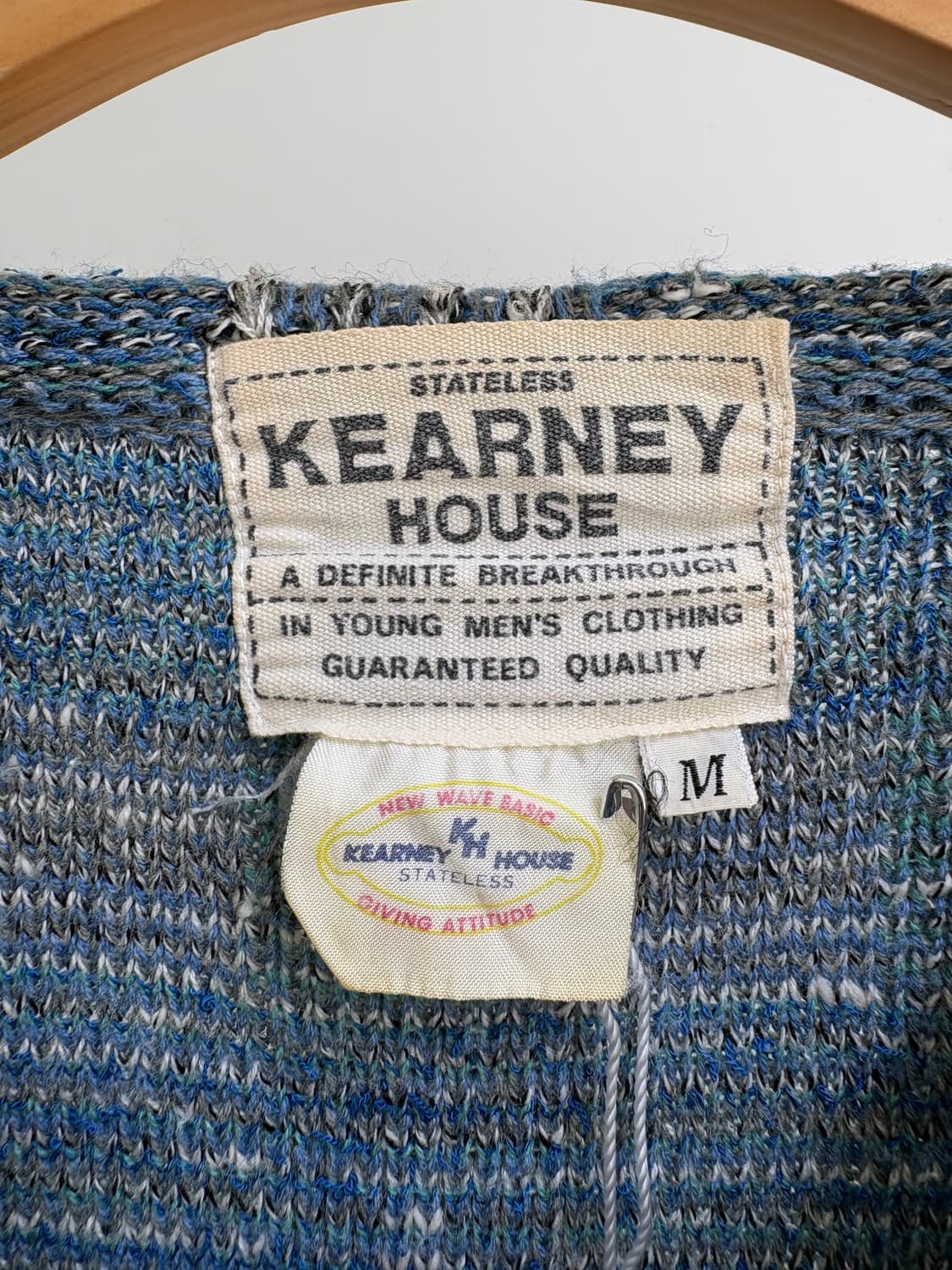 KEARNEY HOUSE (Made in Japan) 니트 반팔 상품이미지6