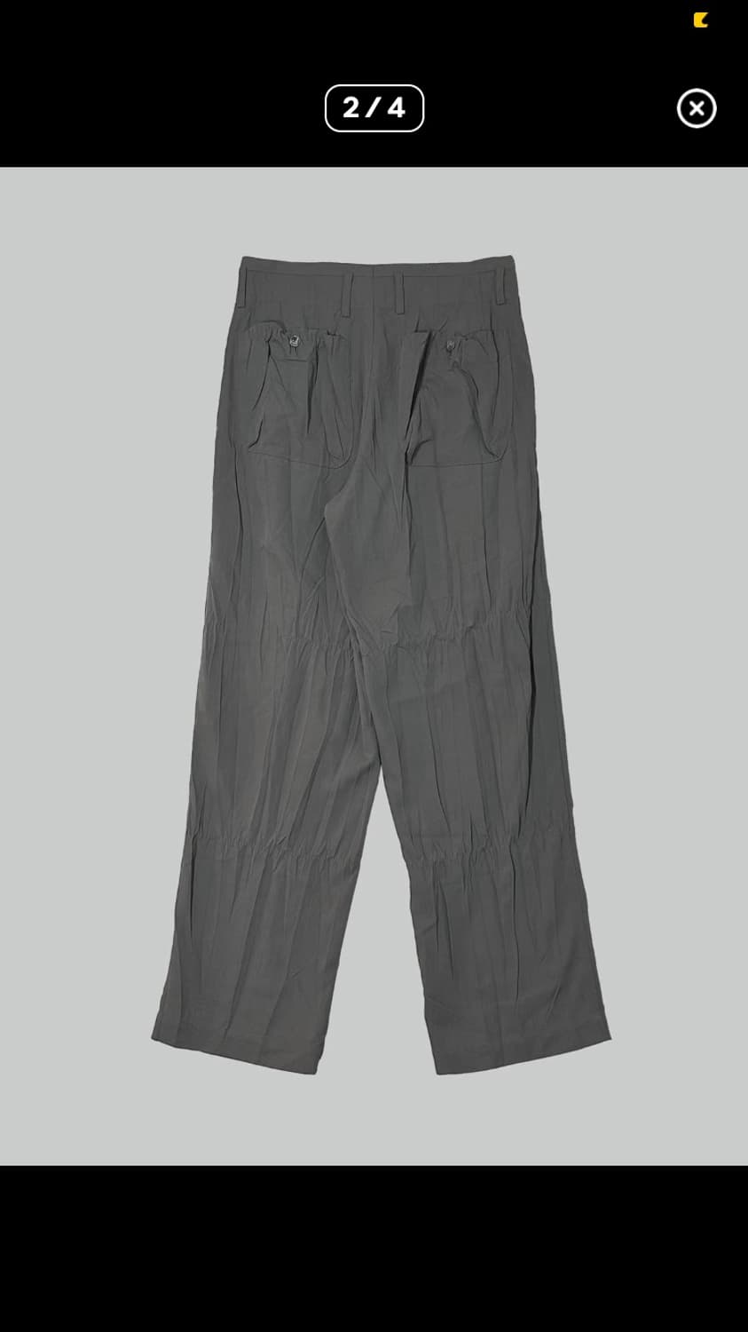 이세이미야케 플리츠 바지 상품이미지2