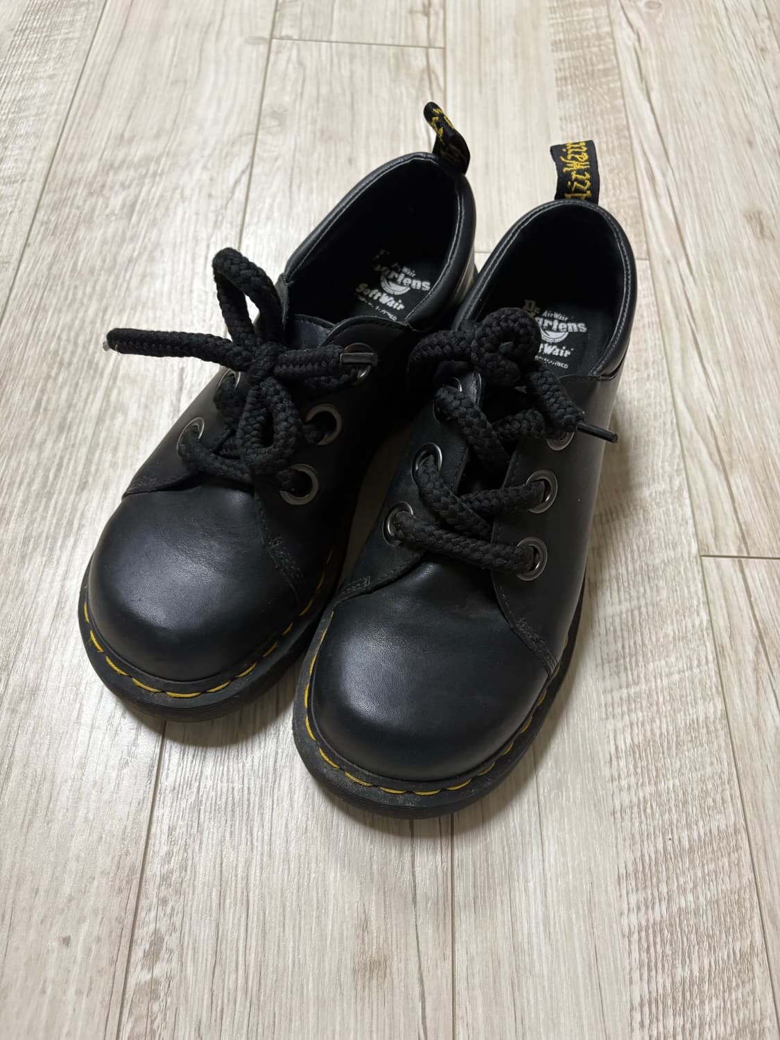 닥터마틴 3홀 크랜포드 블랙 250 상품이미지1