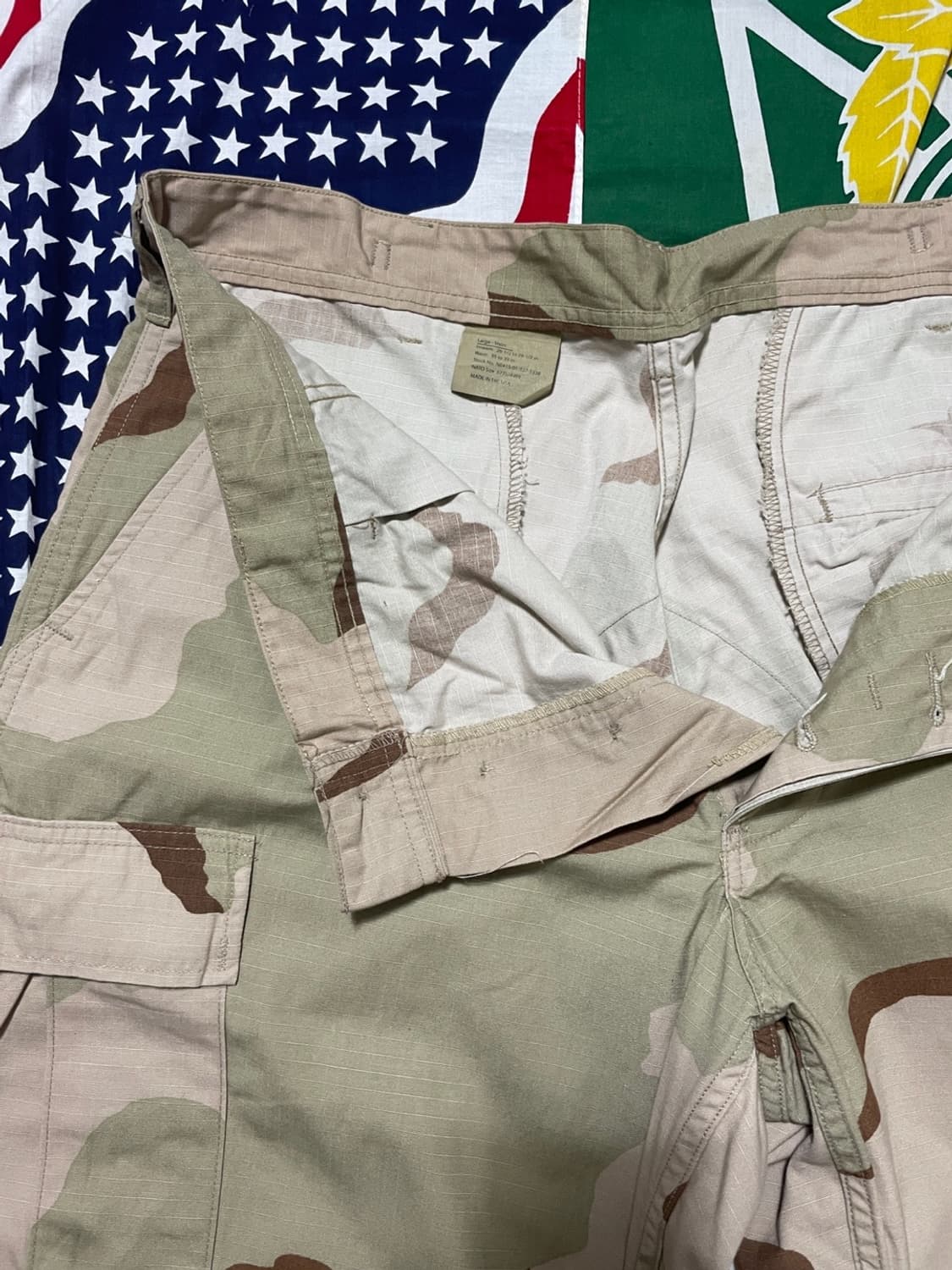 미군 사막3색 조거팬츠(LS) 상품이미지5