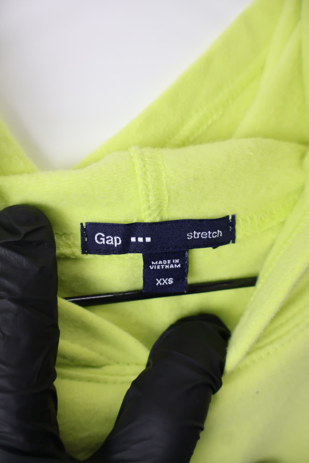Gap Neon Logo Hoodie 상품이미지6