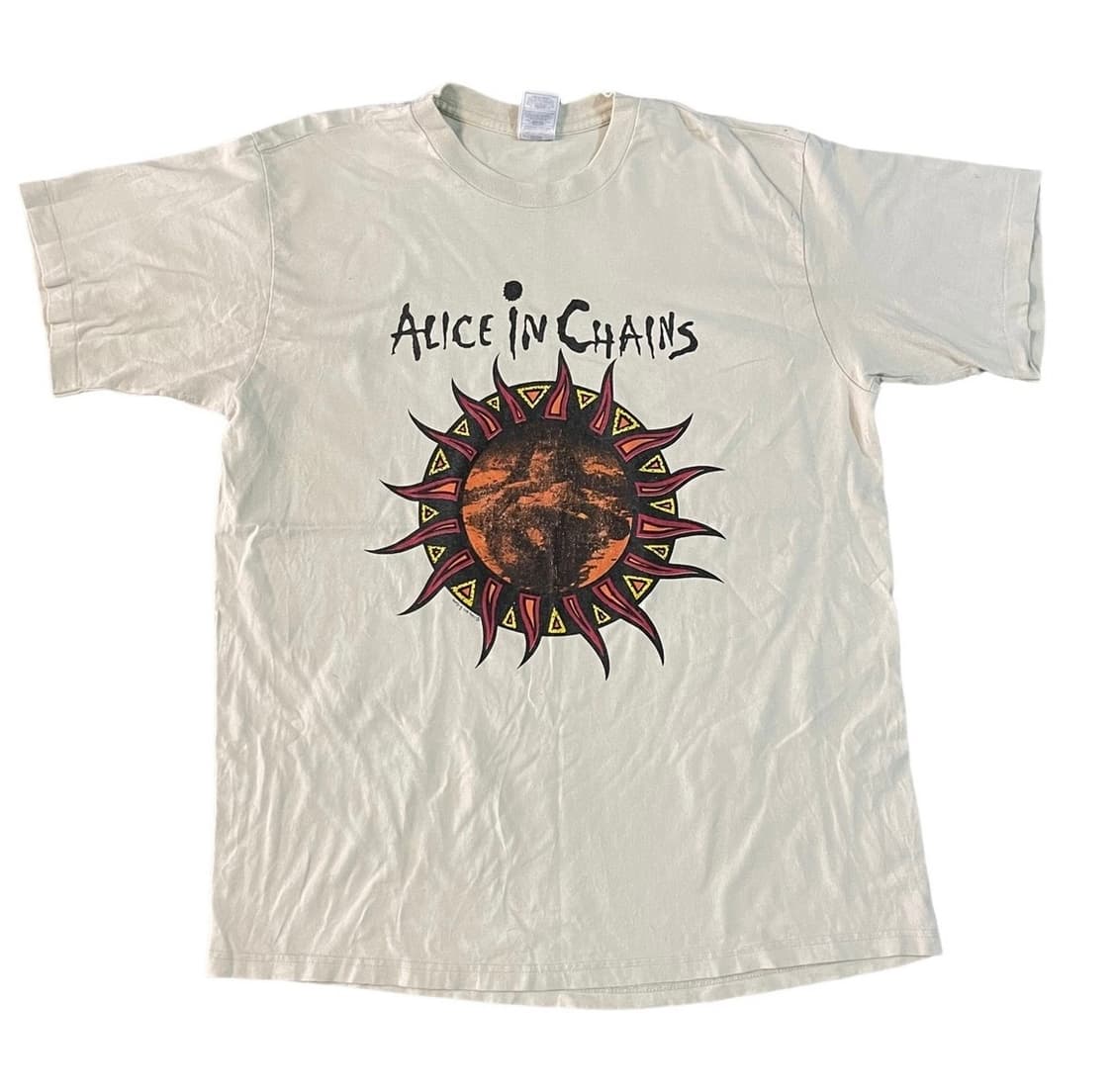 90s Alice in chains 빈티지 티셔츠 상품이미지1