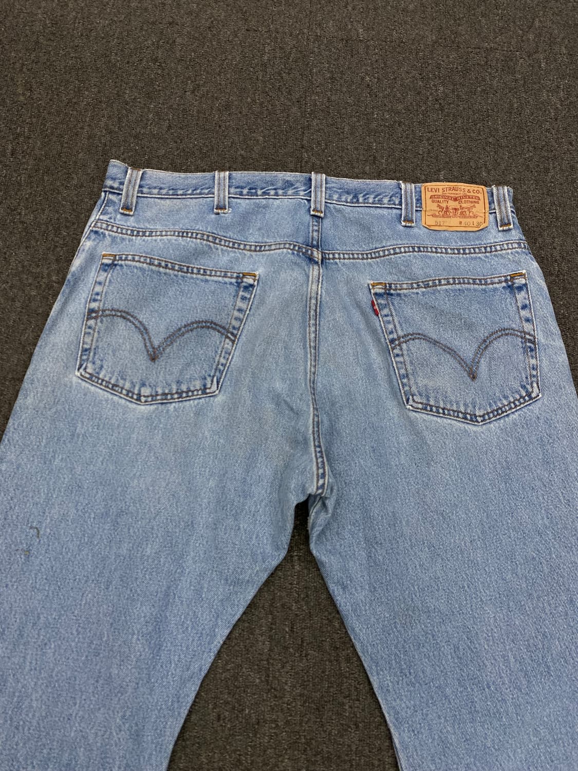 00s Levis 리바이스 517 데님팬츠 상품이미지7