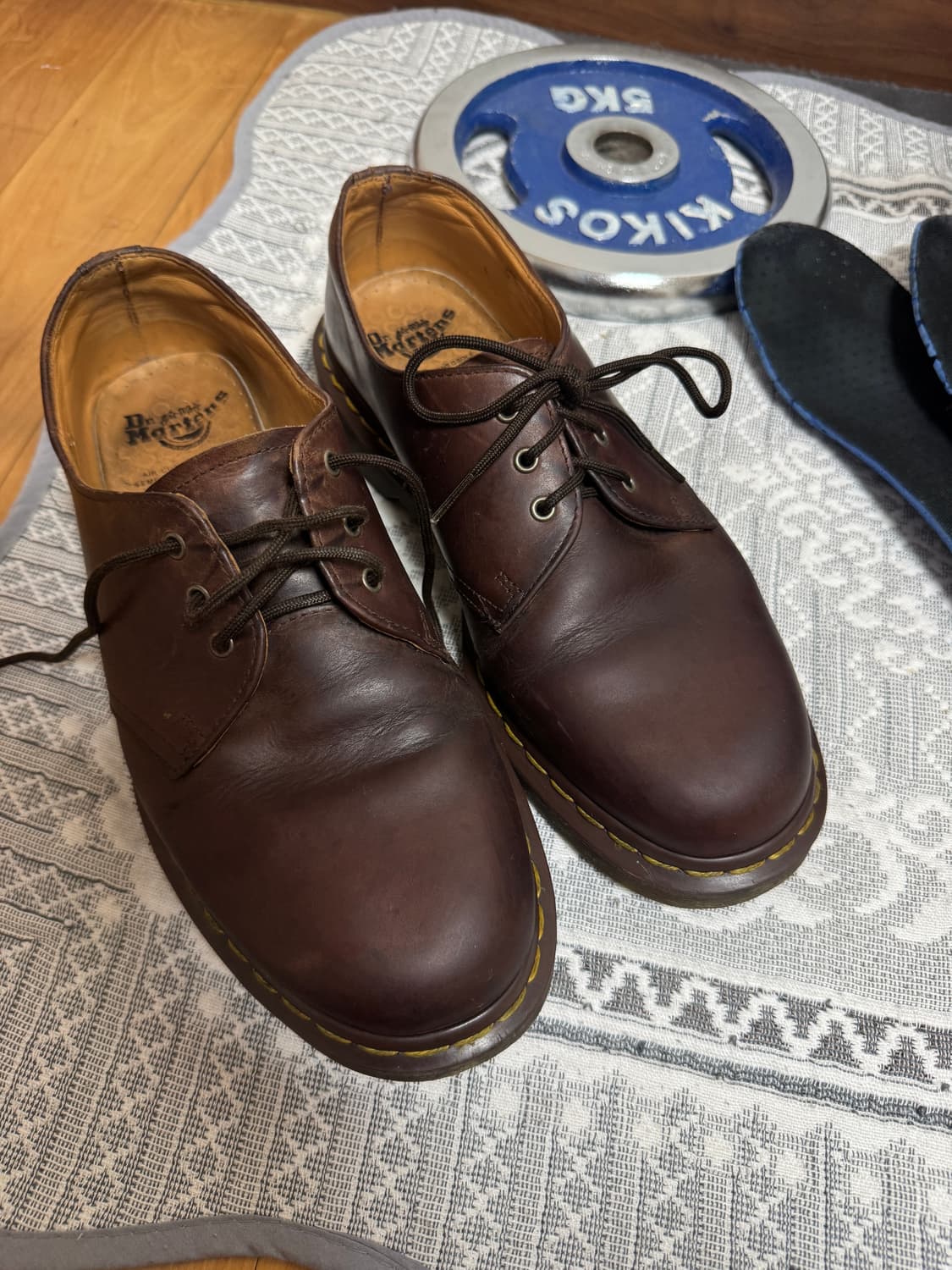 닥터마틴 1461 빈티지 브라운 280 상품이미지4