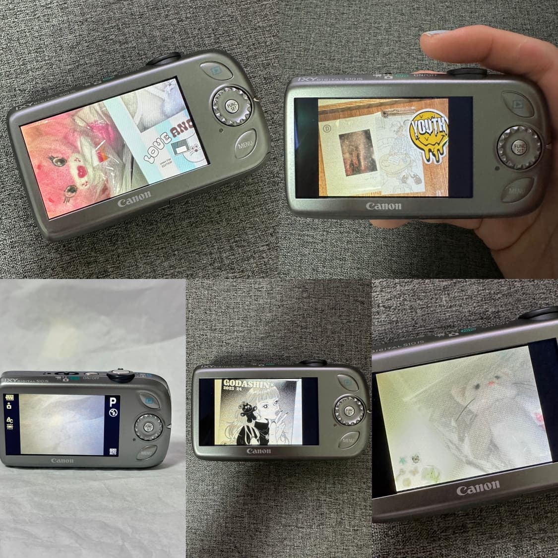 민트급 박스셋 ✰ 캐논 IXUS 익서스 110 IS (IXY 510) 상품이미지8