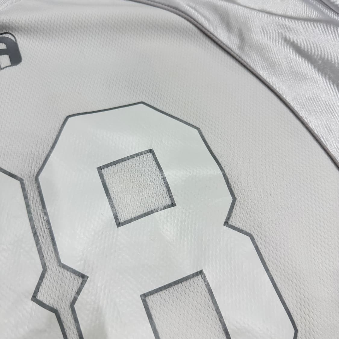 아메스 월드와이드 팔팔 풋볼 럭비 저지 반팔 화이트 상품이미지6