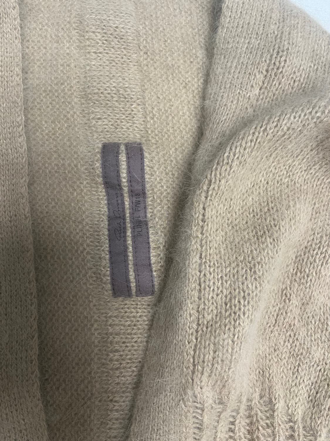 릭오웬스 rick owens 가디건 상품이미지3