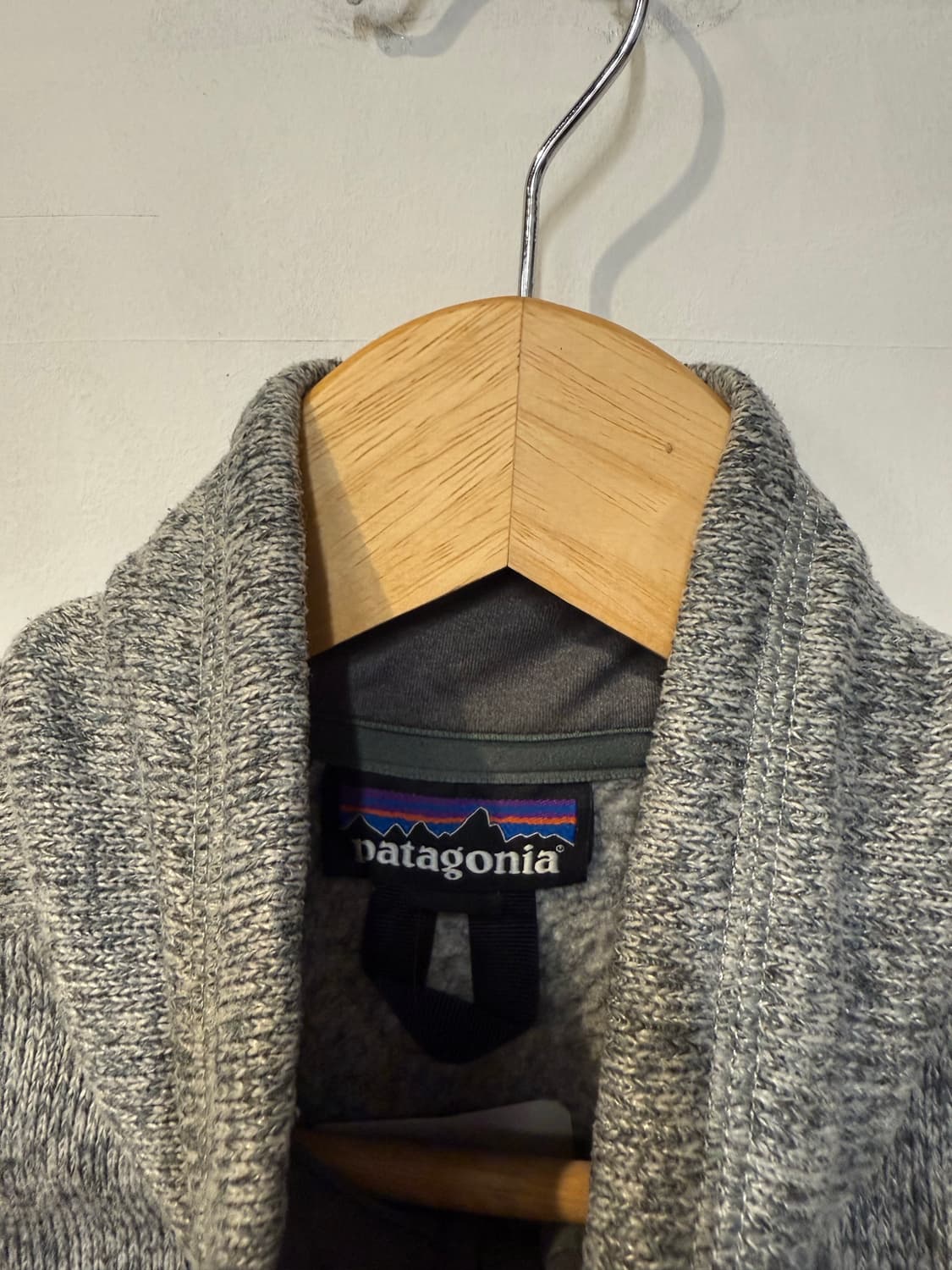 파타고니아 그레이 플리스 하프집업 상품이미지3