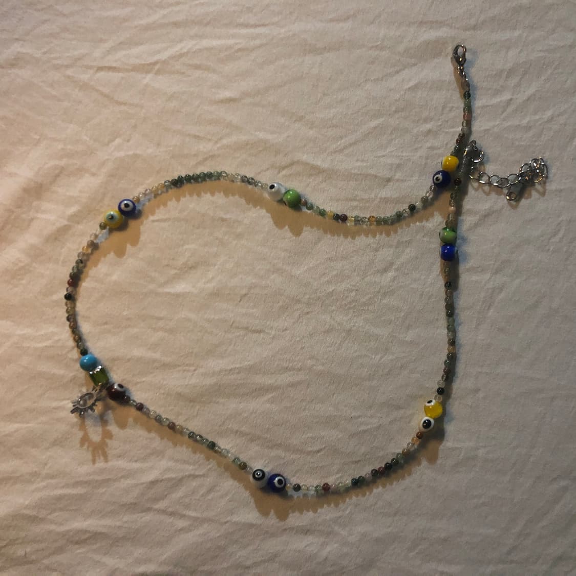 🧿 vintage beads necklace 상품이미지1
