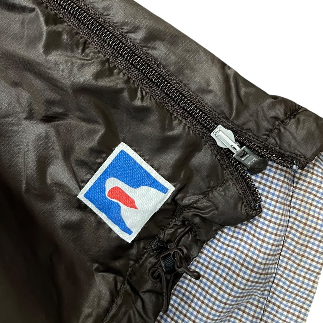 후부 브라운 리버시블 아노락 자켓 상품이미지6