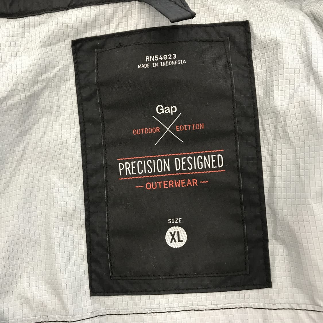 GAP 갭 윈드브레이커 바람막이 [XL] 상품이미지4