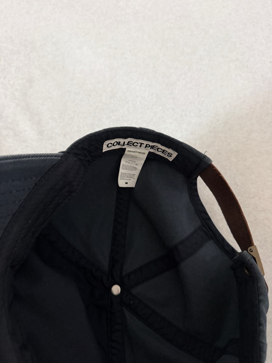 컬렉트피시스 cp 로고 5패널캡 모자 상품이미지5