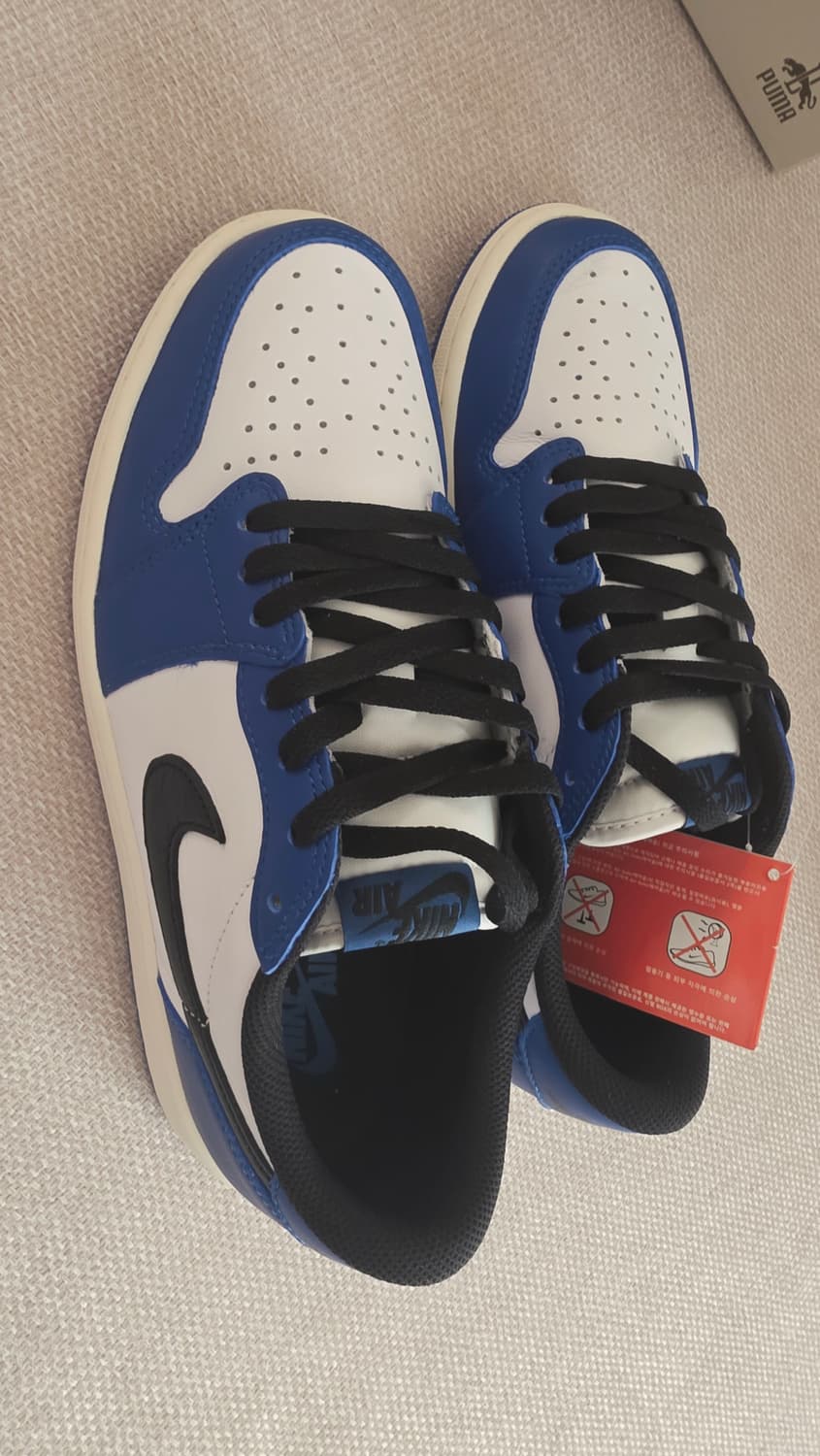 나이키 에어조던 로우1 게임로얄 275 새상품 정품 나코탭 상품이미지8