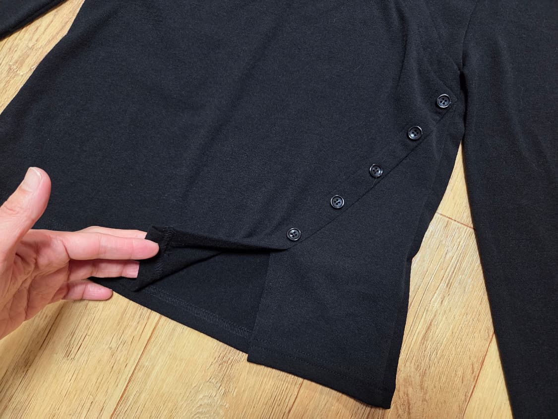 아티드(ARTID) 랩 컷아웃 티셔츠 프리사이즈 상품이미지6