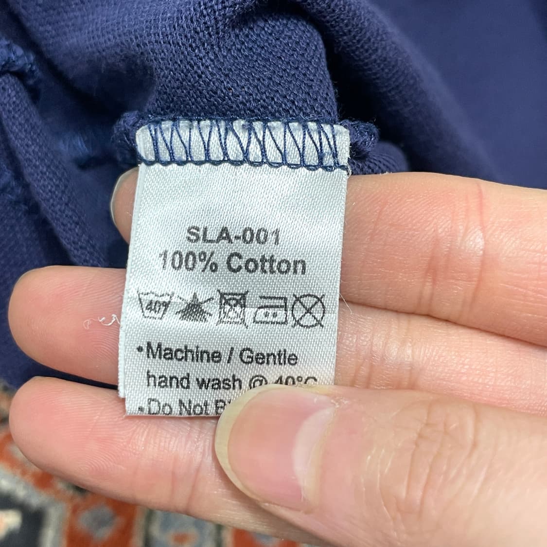 라코스테 네이비 반팔 카라티셔츠 호칭3  상품이미지5