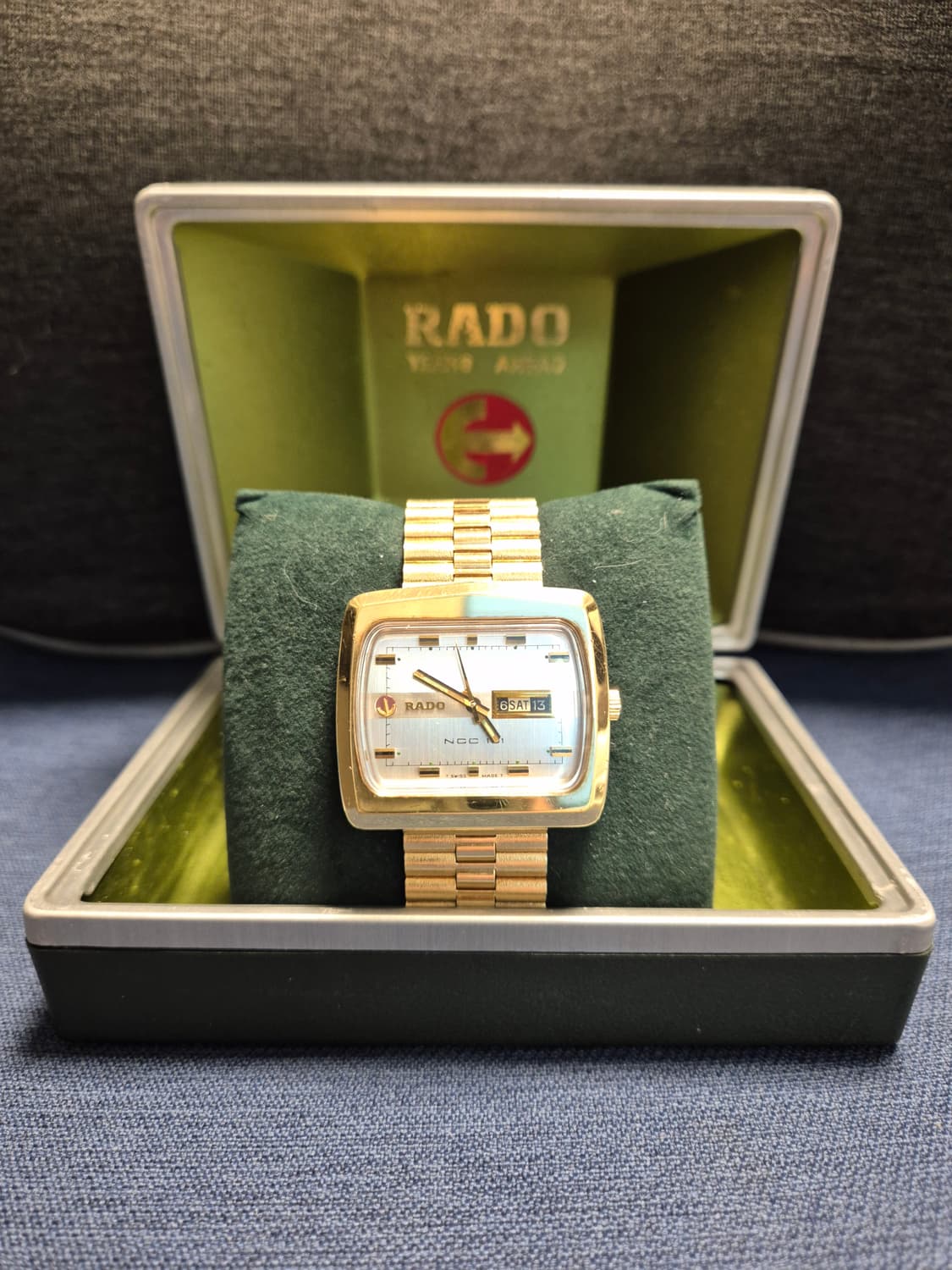 (레어민트) RADO NCC101 빈티지 오토매틱 시계 상품이미지2