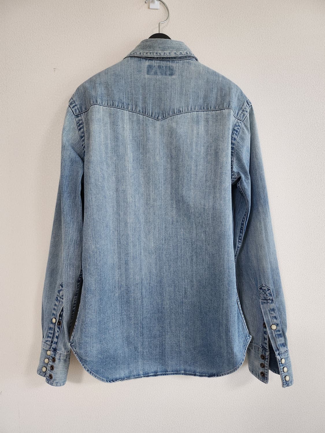 폴로랄프로렌 웨스턴데님셔츠 (S 상품이미지3