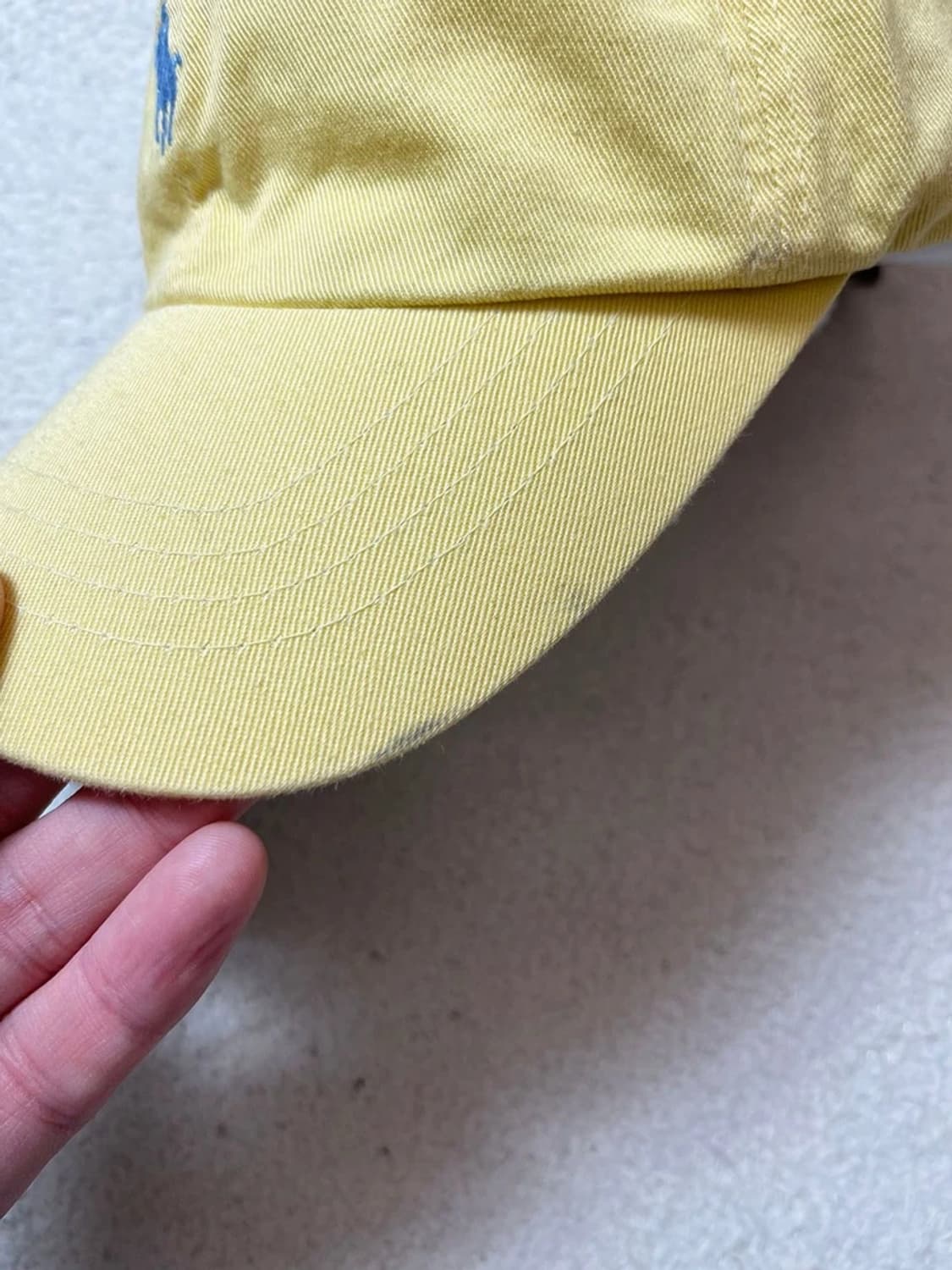 폴로 랄프로렌 00's 포니 로고 볼캡 A1816 상품이미지6