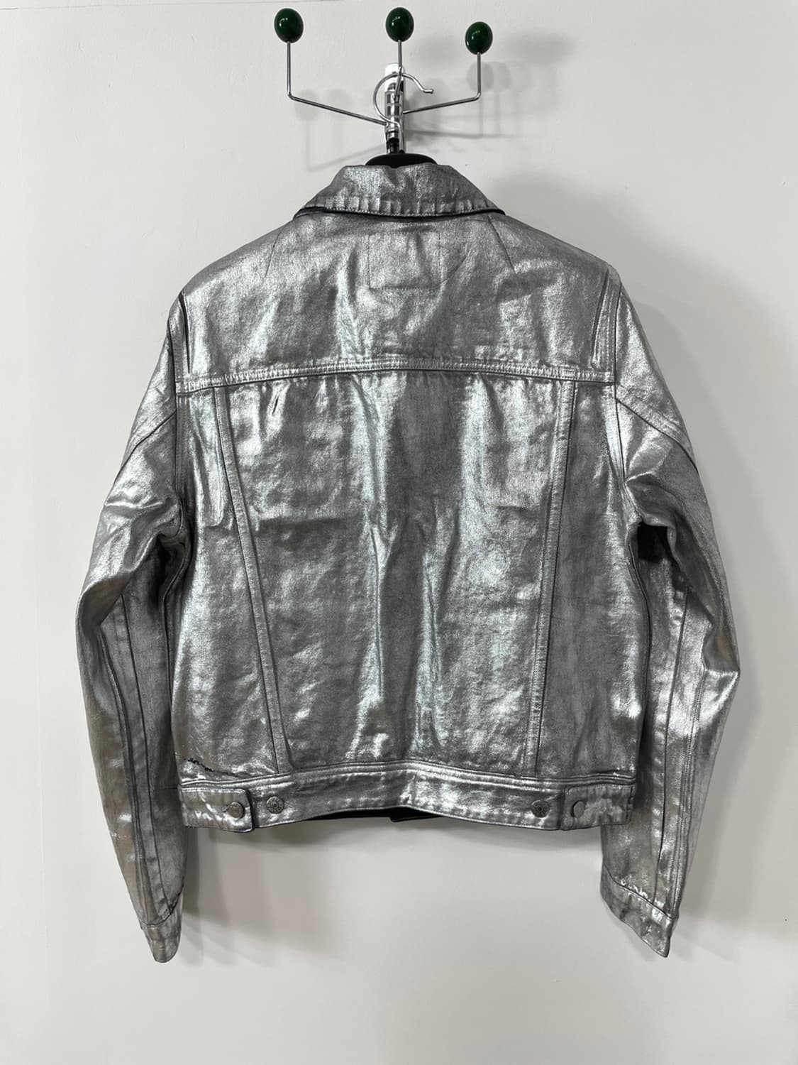 아크네 스튜디오 Tent 실버 데님 자켓 상품이미지3