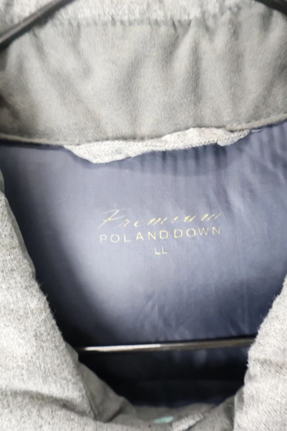 CLOSSHI Harris Tweed Pocket Quilted Down 상품이미지4