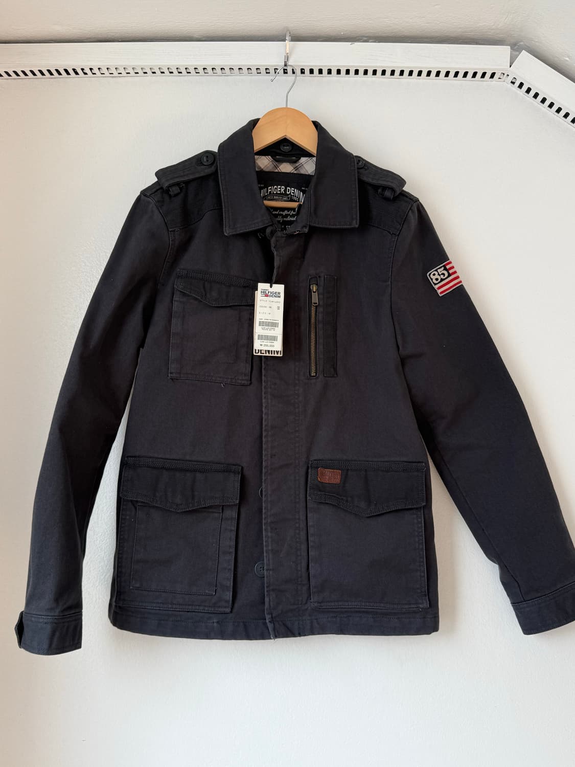 00s Hilfiger military jacket(Dead stock) 상품이미지5
