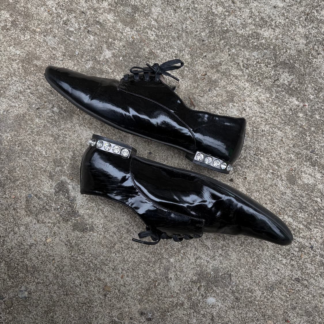 미우미우 크리스탈 더비 상품이미지7