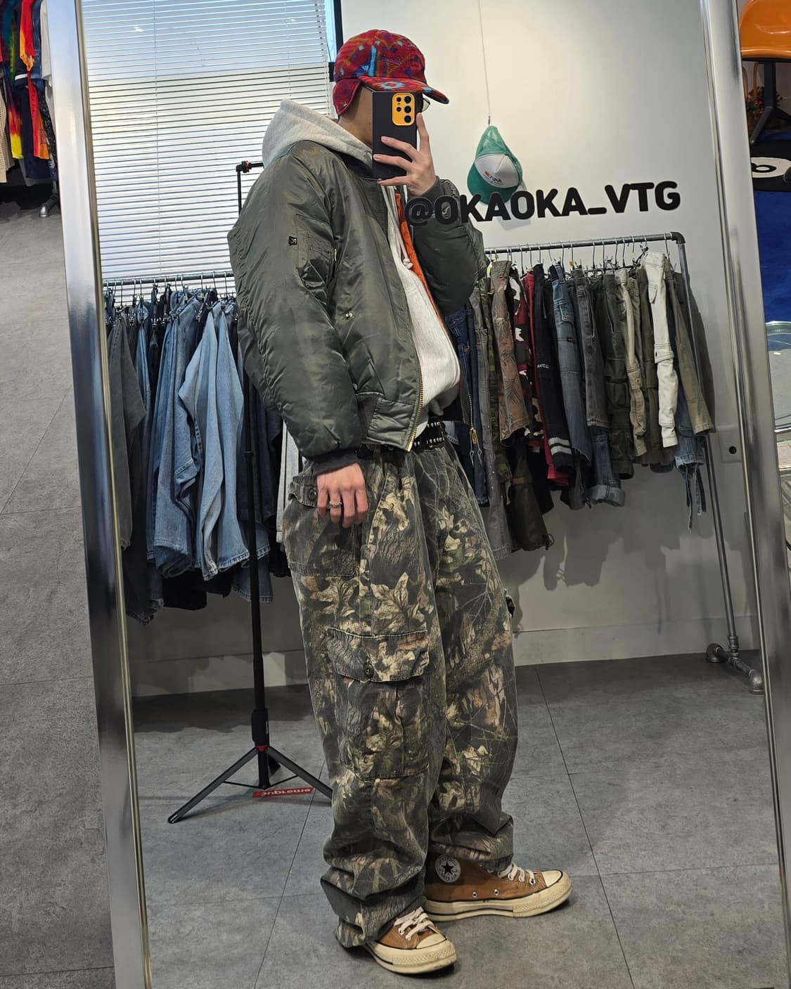 90's KOLON SPORT 이어플랩 플리스 캡 상품이미지3