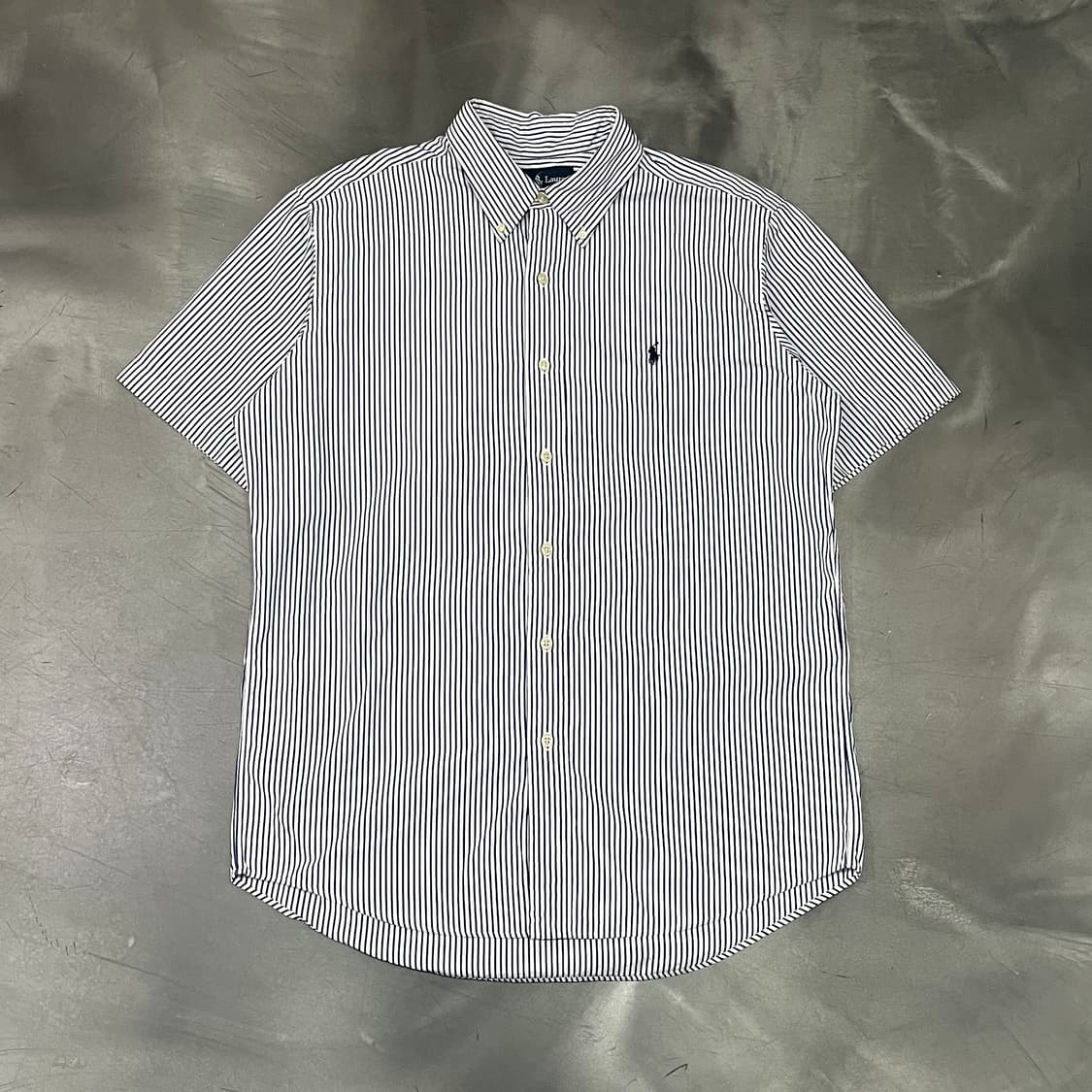  폴로랄프로렌 스트라이프 하프 셔츠 y16311 상품이미지1