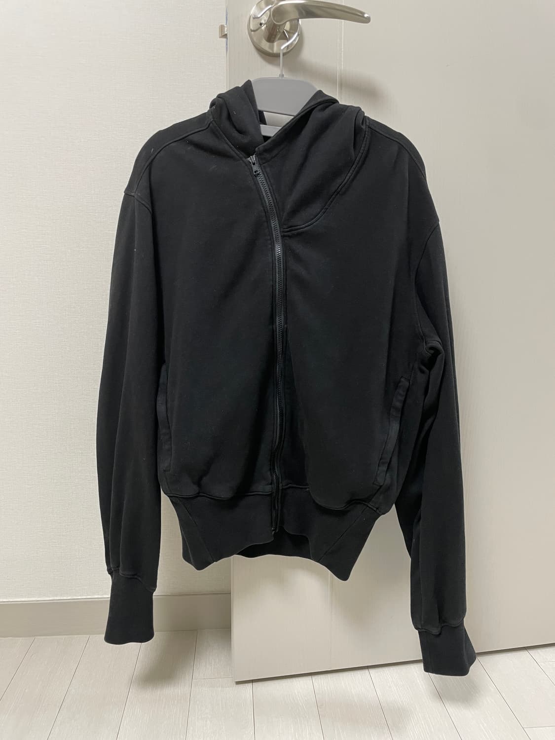 [S]누마레 ee 남성 후드집업 블랙 상품이미지1