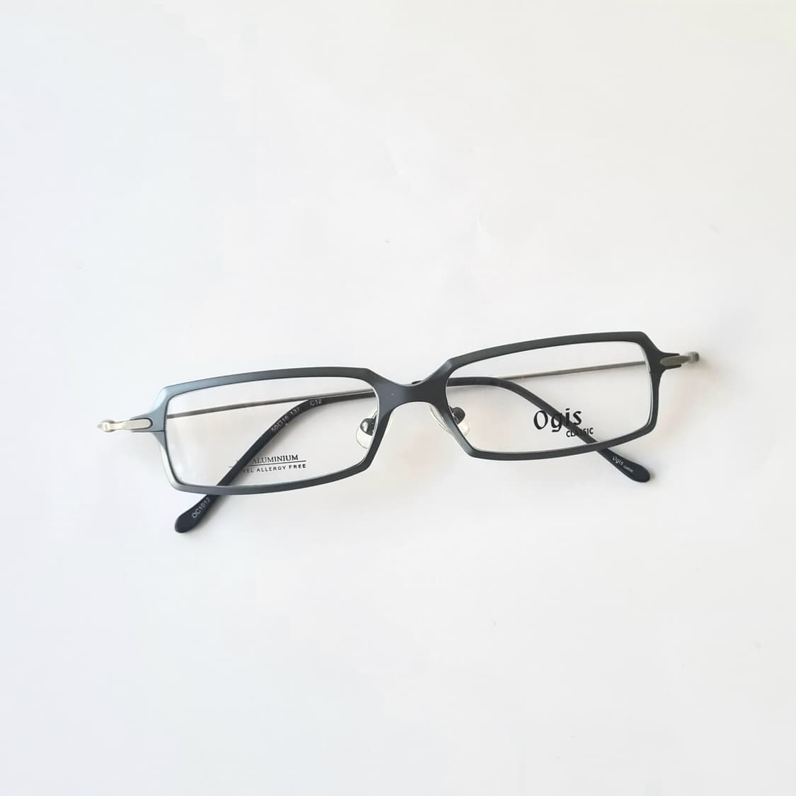 데드스탁 긱시크 초경량 알루미늄 무광 안경테  1411 상품이미지1