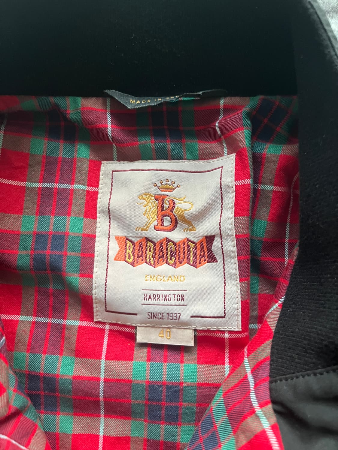 바라쿠타 헤링턴 자켓 40 상품이미지2