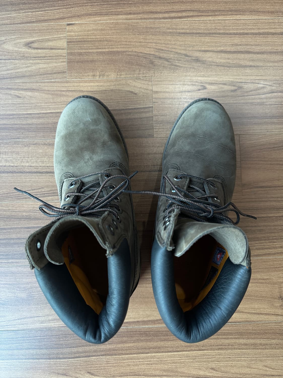 팀버랜드 6인치 프리미엄 부츠 다크브라운 7.5W(255)  상품이미지3