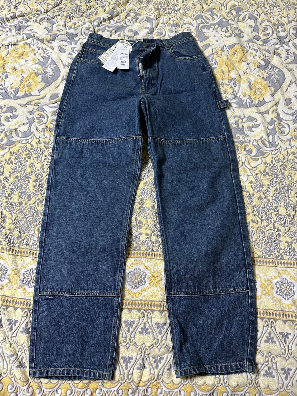 새상품) 노티카 덱카펜터 데님 팬츠 팝니다. 상품이미지2