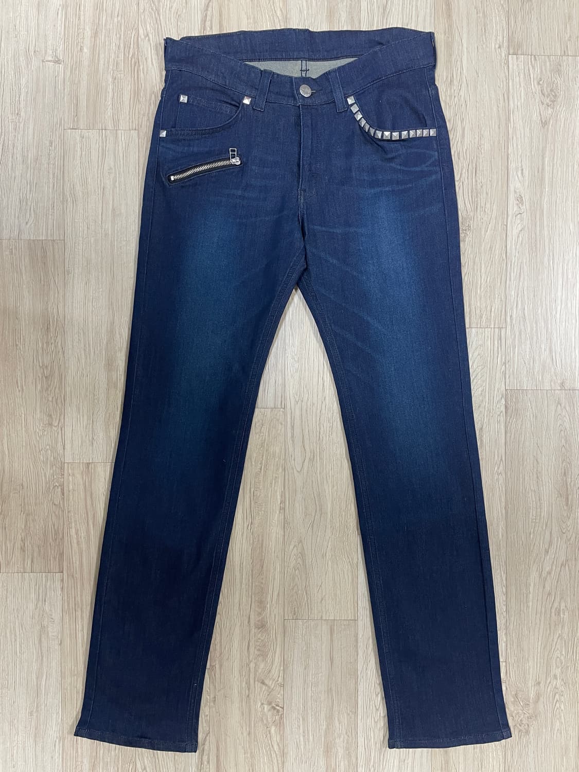 30~31) Lee 재팬 지퍼&스터드 데님팬츠(RRL&LVC&폴로) 상품이미지2