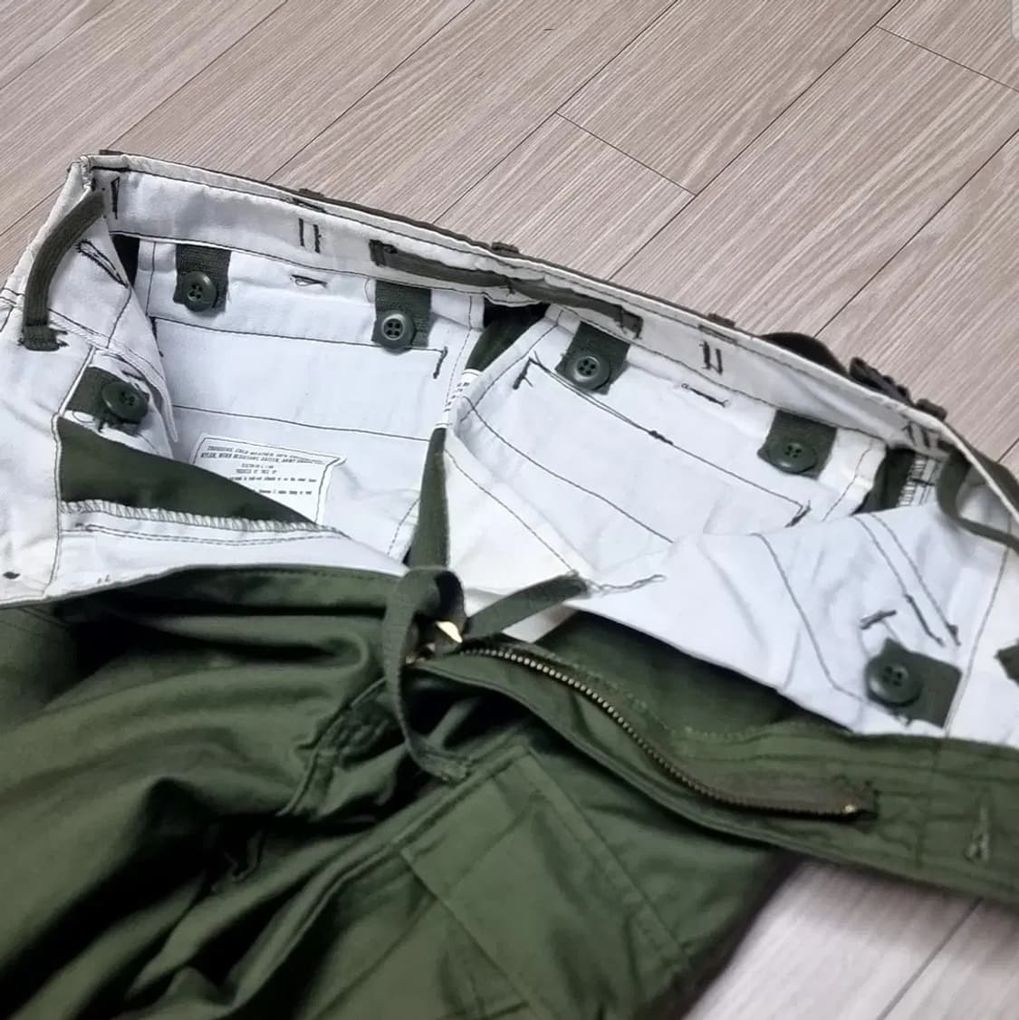 ymcl 미군 m56 밀리터리 복각팬츠(26~30인치) 상품이미지5