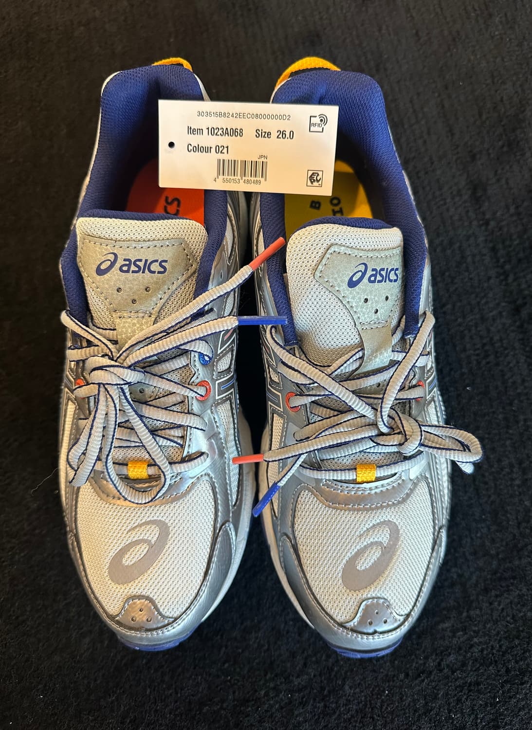 아식스 x 아이앱 스튜디오 젤 벤처6 상품이미지1