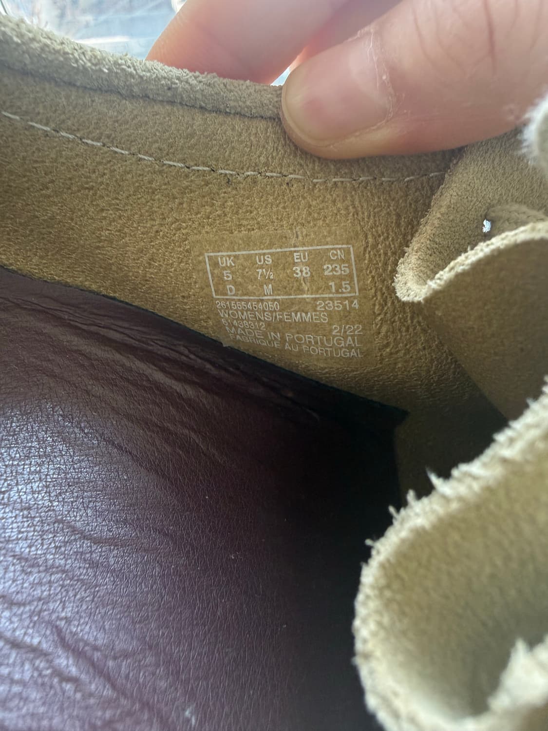 클락스 왈라비 메이플 w38 상품이미지7