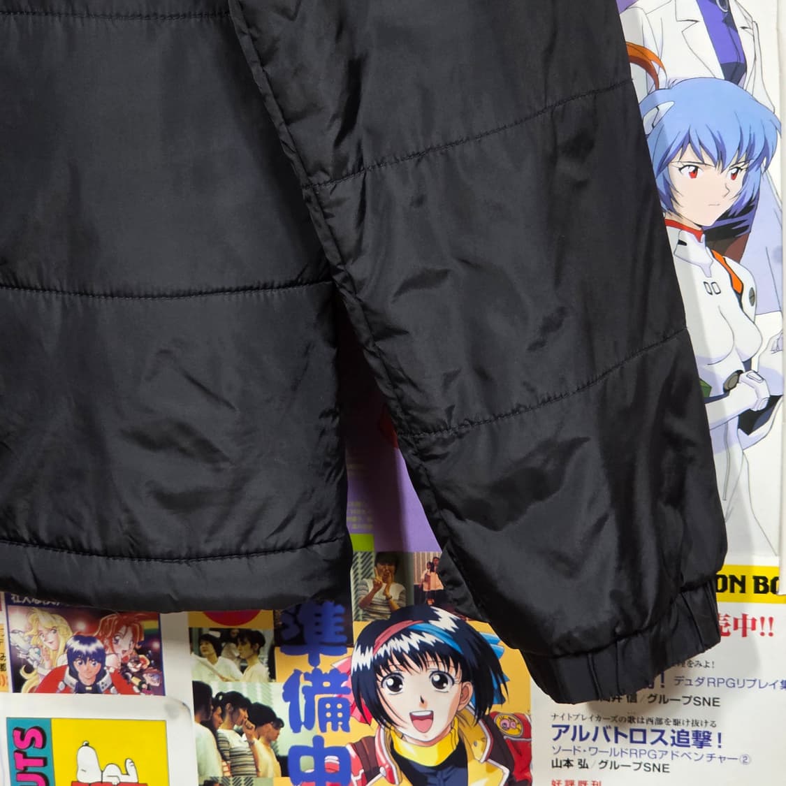 디키즈 블랙 경량 패딩 점퍼 상품이미지6