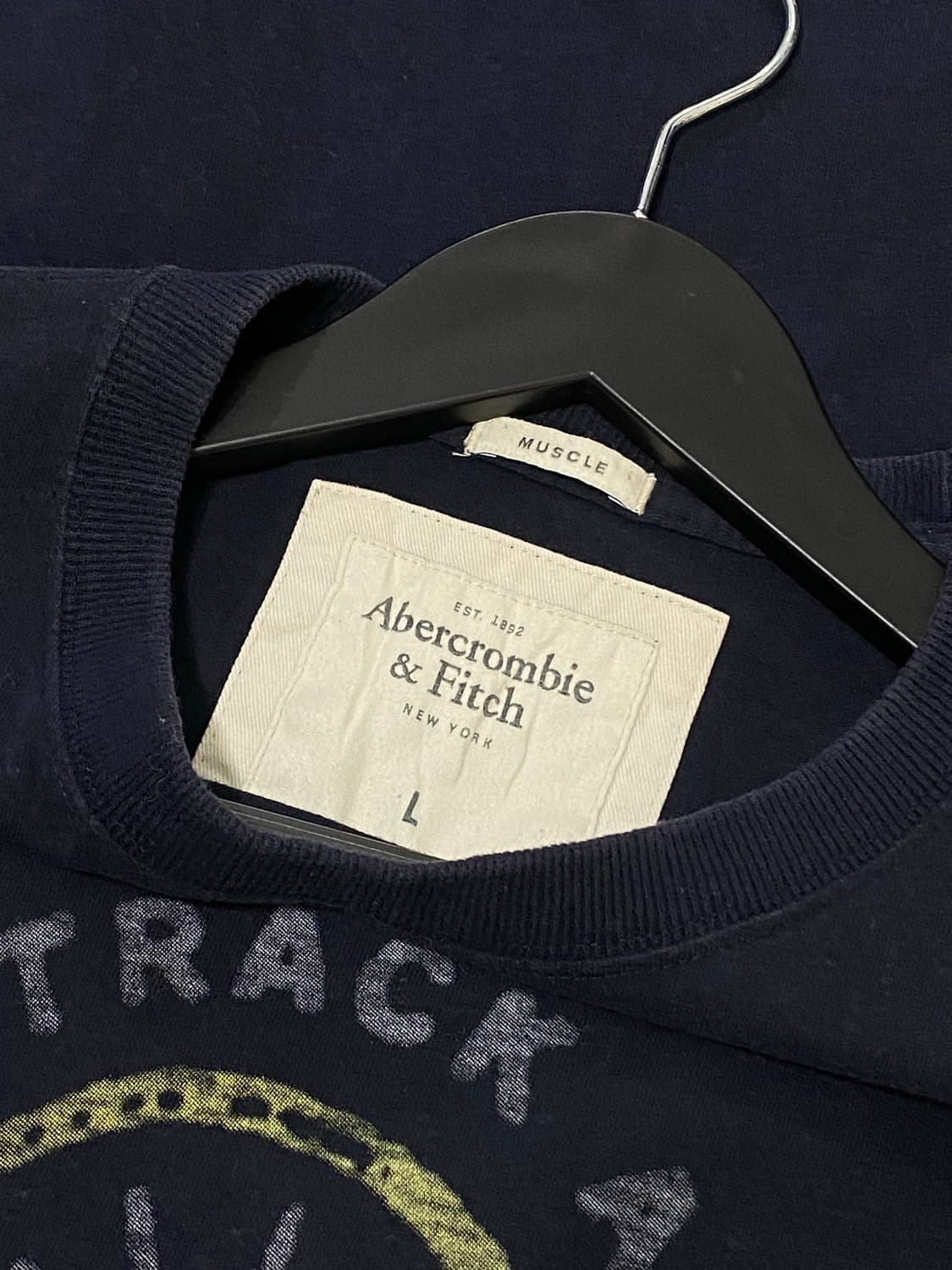 Abercrombie 빈티지 성화봉 프린팅 반팔티셔츠 상품이미지9