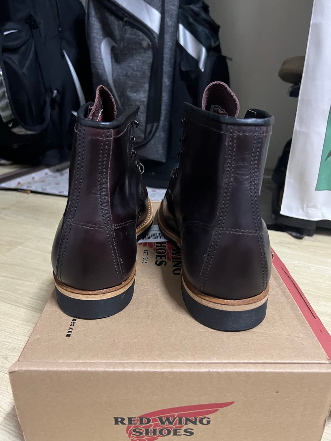 새상품)레드윙 벡맨 9419 8.5D 상품이미지3