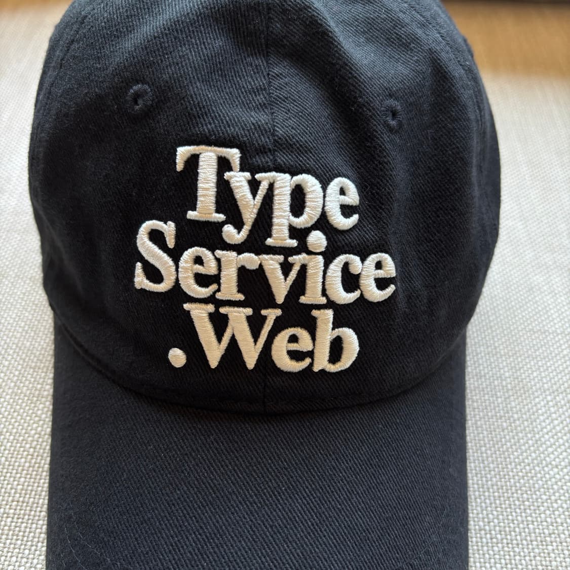 타입서비스(TYPESERVICE) 블랙 볼캡 상품이미지6