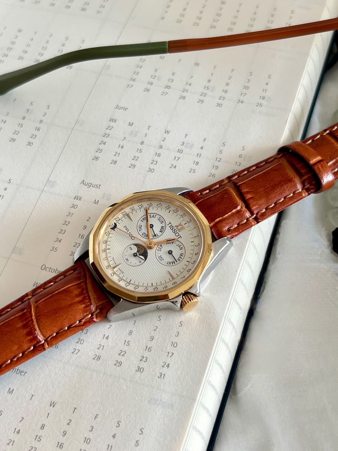 티쏘 트리플 캘린더 시계 / 케어. 오버홀 상품이미지6