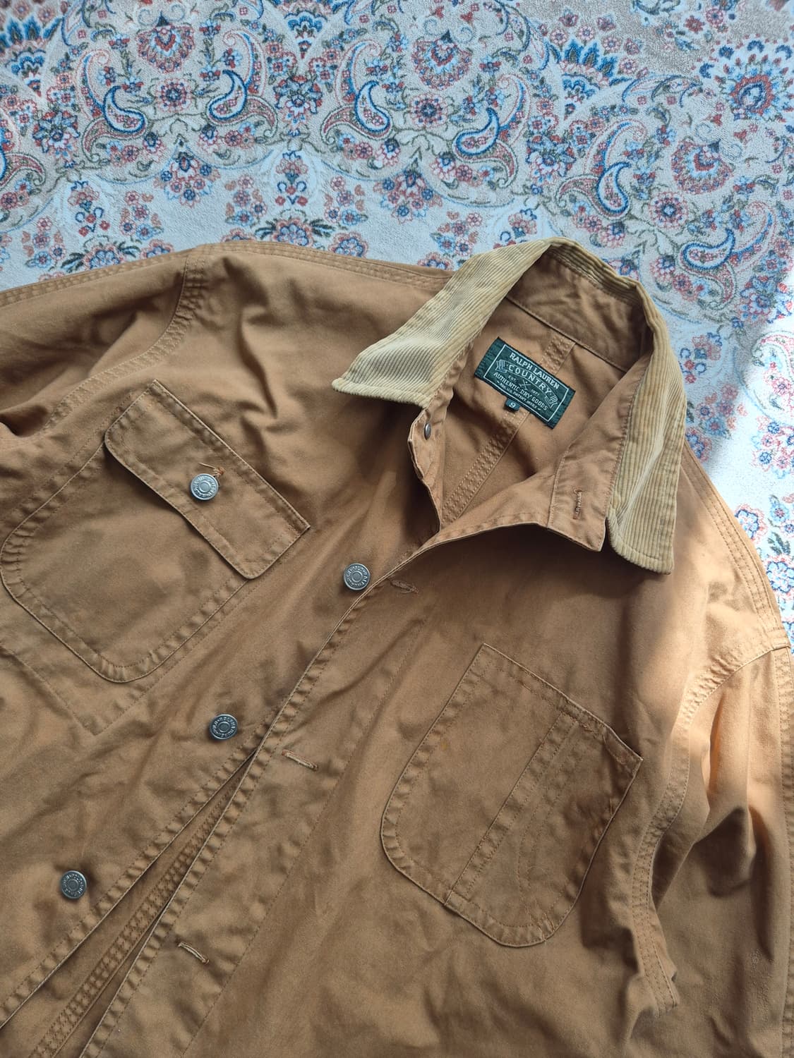 폴로 컨트리(RRL) 쵸어 자켓 상품이미지2