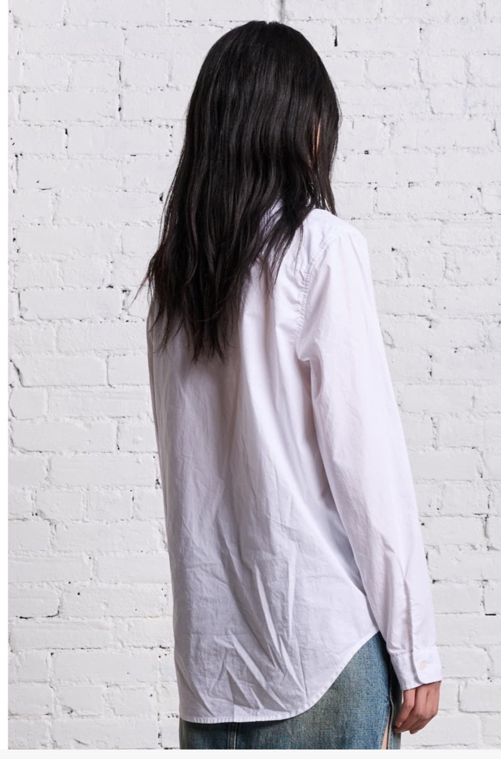 R13 알써틴 폴드아웃 셔츠 L 새상품 상품이미지3