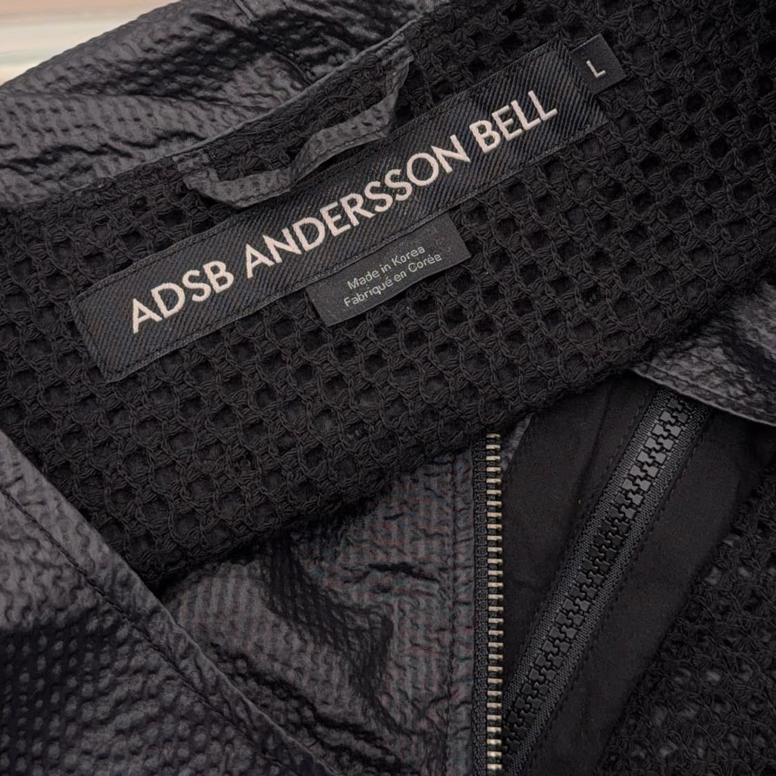 앤더슨벨 컨벡스 카라리스 자켓 상품이미지7