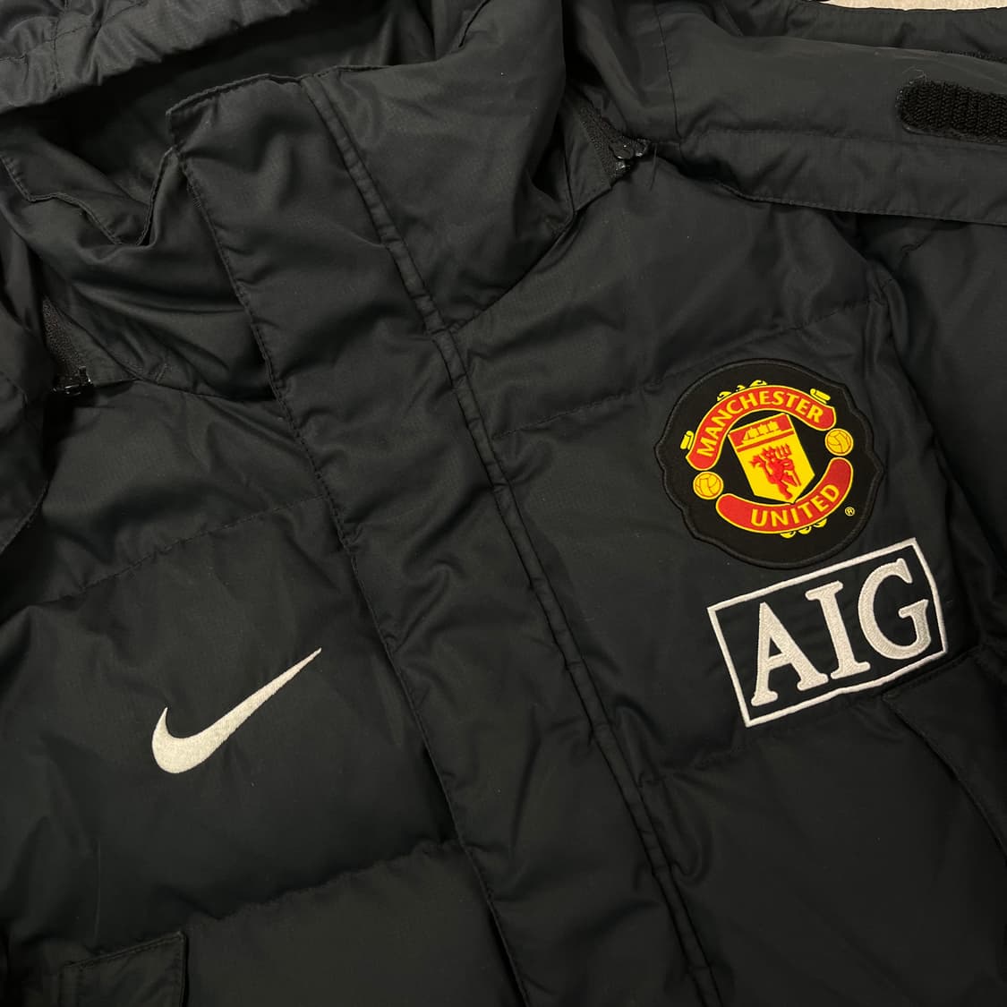 100 나이키 맨유 덕다운 패딩 상품이미지2