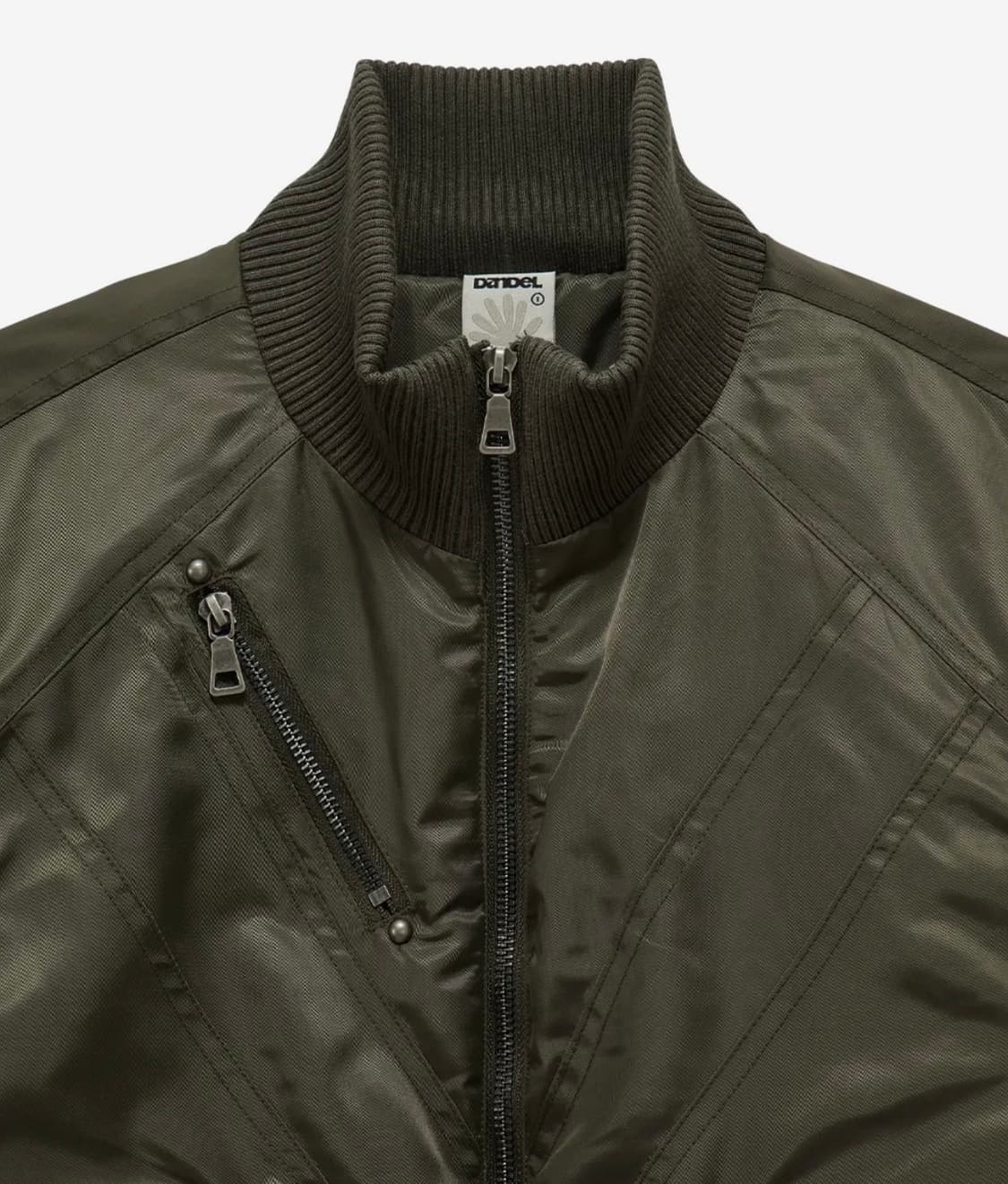 단델 DANDEL ma-1 카키 (교환 가능) 상품이미지3