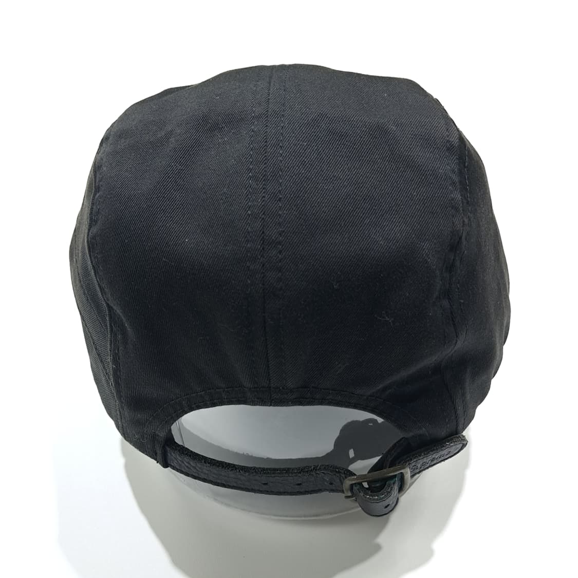 CL970 슈프림 미국판 히든포켓 블랙 캠프캡 모자 상품이미지5