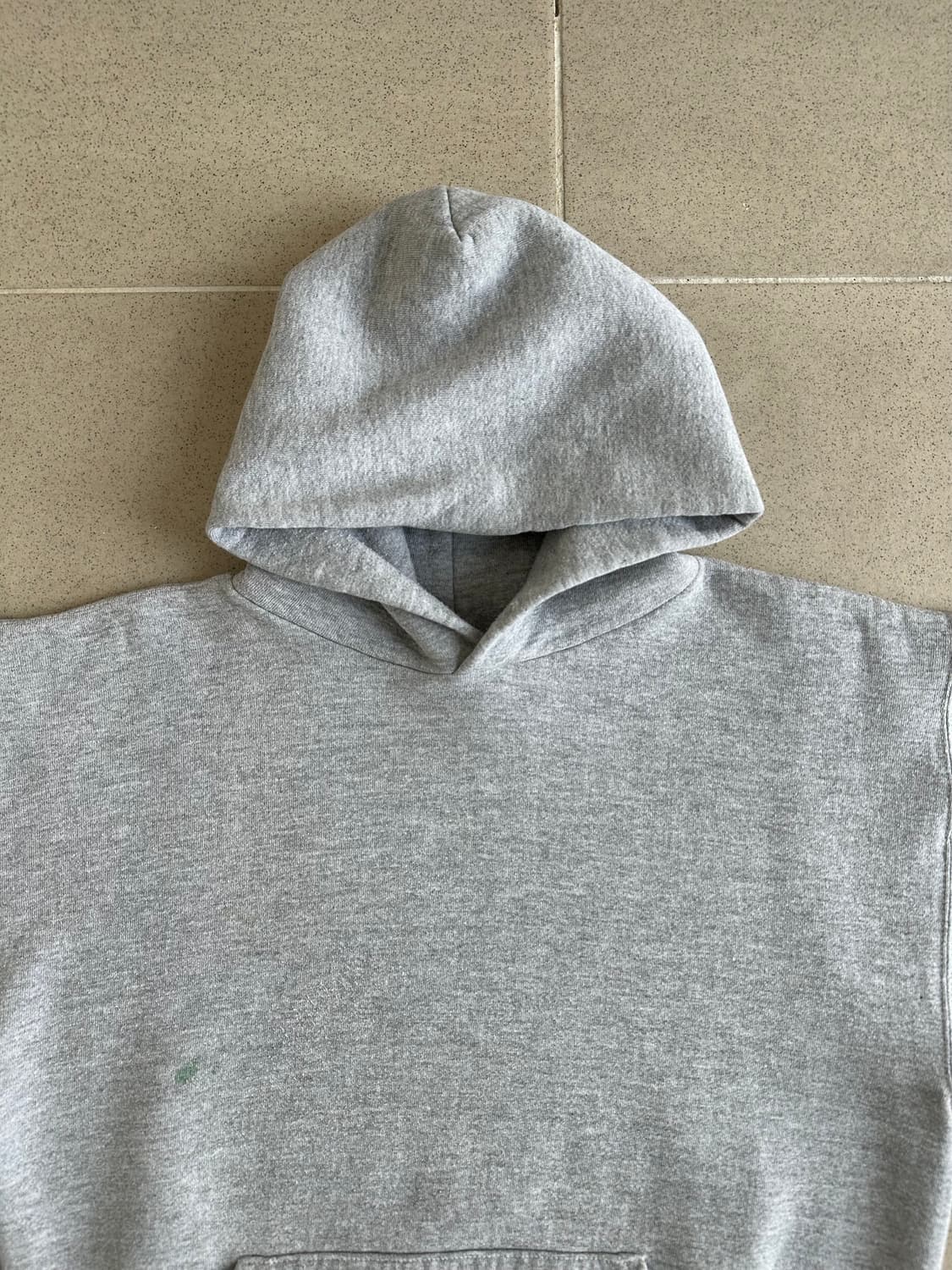 90s 빈티지 러셀 후드 그레이 M USA 상품이미지3