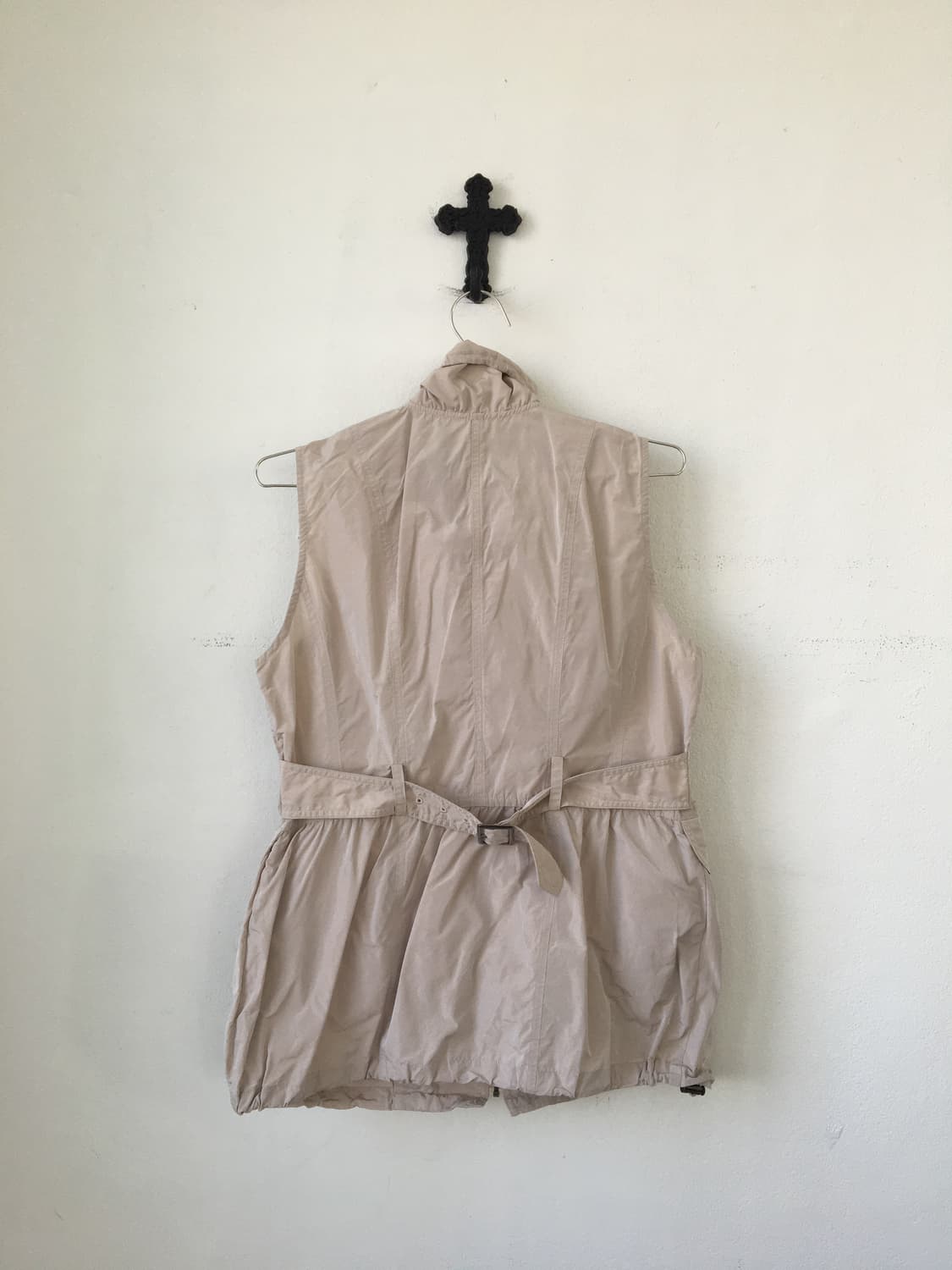 High neck glossy vest 상품이미지3